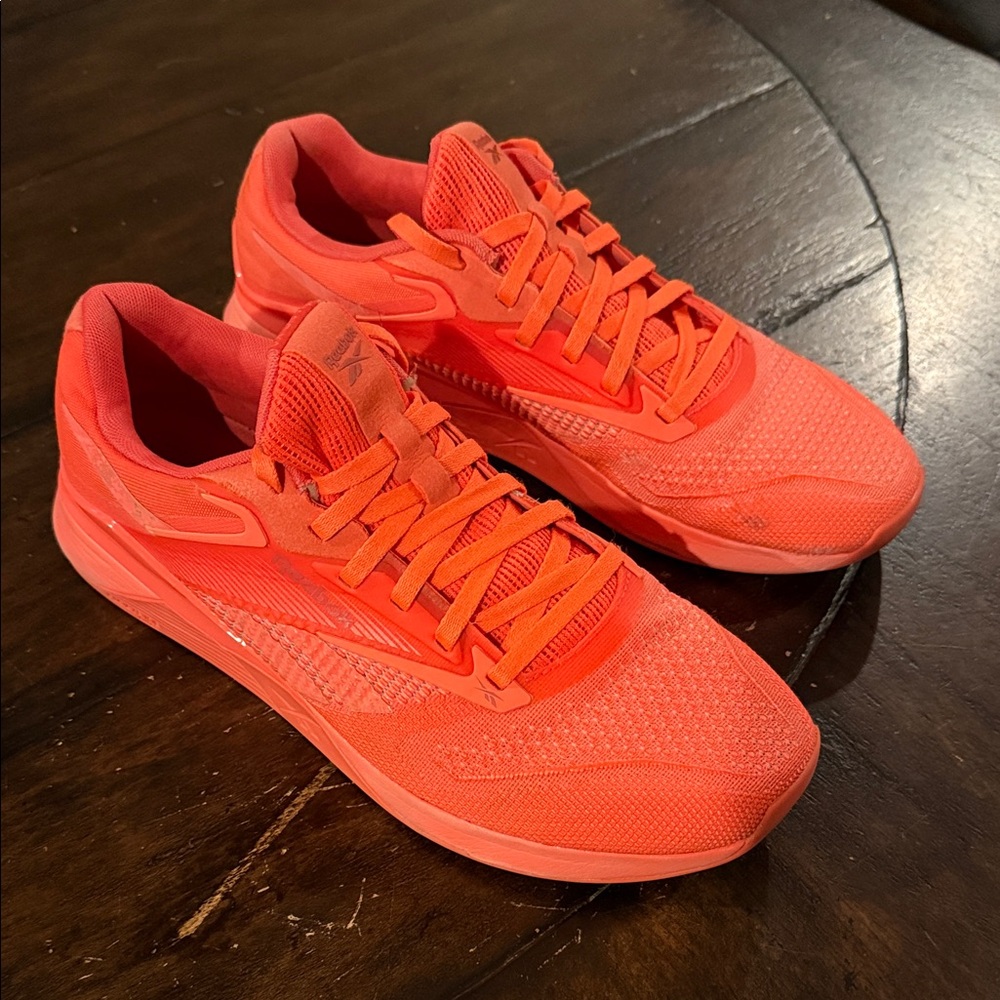 Reebok Nano X4  Orange Shoes